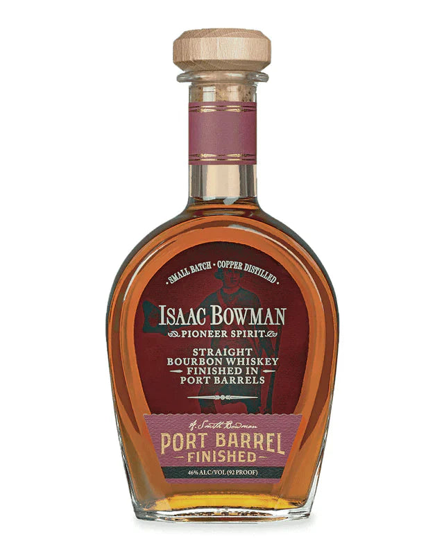 A. Smith Bowman Isaac Bowman Port Barrel Finished Straight Bourbon Whiskey