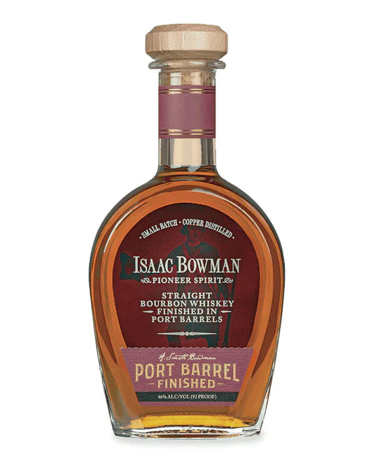 A. Smith Bowman Isaac Bowman Port Barrel Finished Straight Bourbon Whiskey