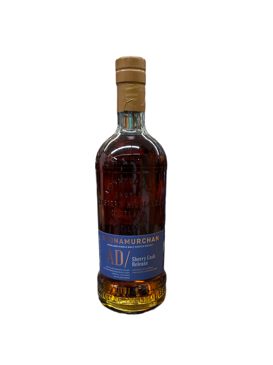 Ardnamurchan Sherry Cask Release Single Malt Scotch Whiskey 700ml