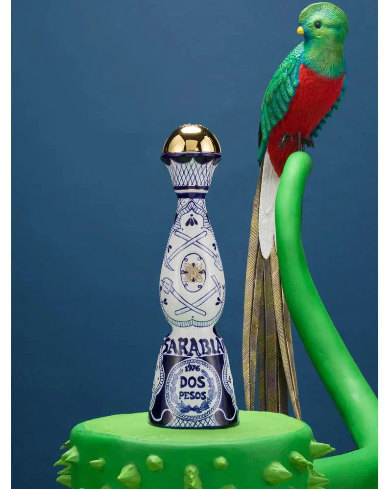 Clase Azul Limited Edition X Eduardo Sarabia Anejo Tequila