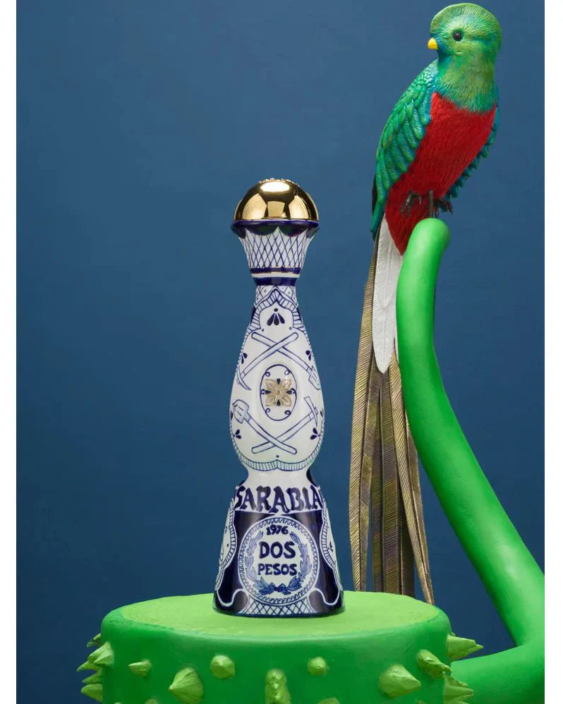 Clase Azul Limited Edition X Eduardo Sarabia Anejo Tequila