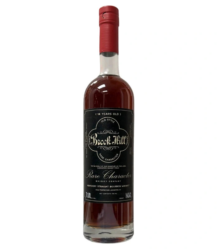 RARE CHARACTER BROOK HILL 'PULLED TOGETHER' 14 YEAR BOURBON 143.62 PROOF