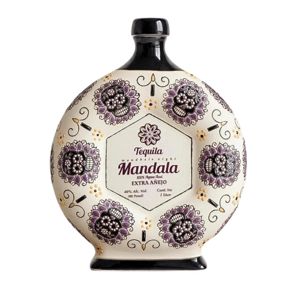 Mandala Tequila Extra Anejo Dia De Los Muertos "Guardians of Time" 2026 Limited Edition