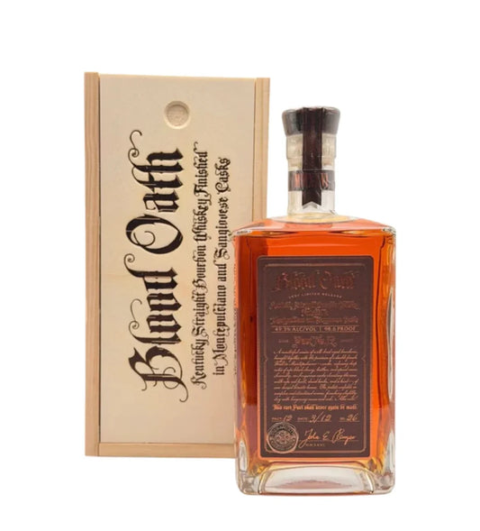BLOOD OATH PACT NO. 12 KENTUCKY BOURBON