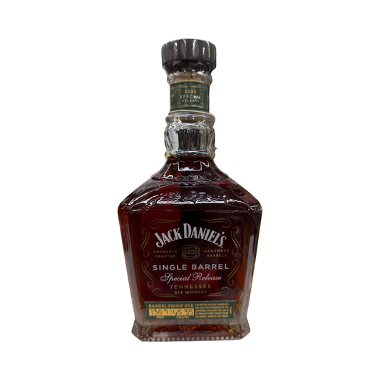 2020 Jack Daniel's Single Barrel Special Release Barrel Proof Rye Tennessee Whiskey