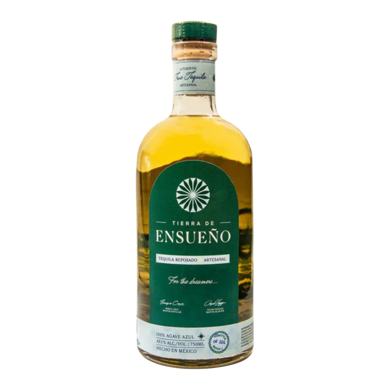 Tierra De Ensueño Single Barrel Reposado- Jamaican Caribbean Rum Cask Batch #2