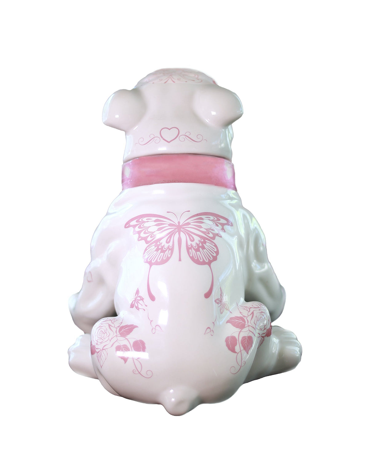 Mascota Bulldog Rosa Pink Edition Blanco Tequila