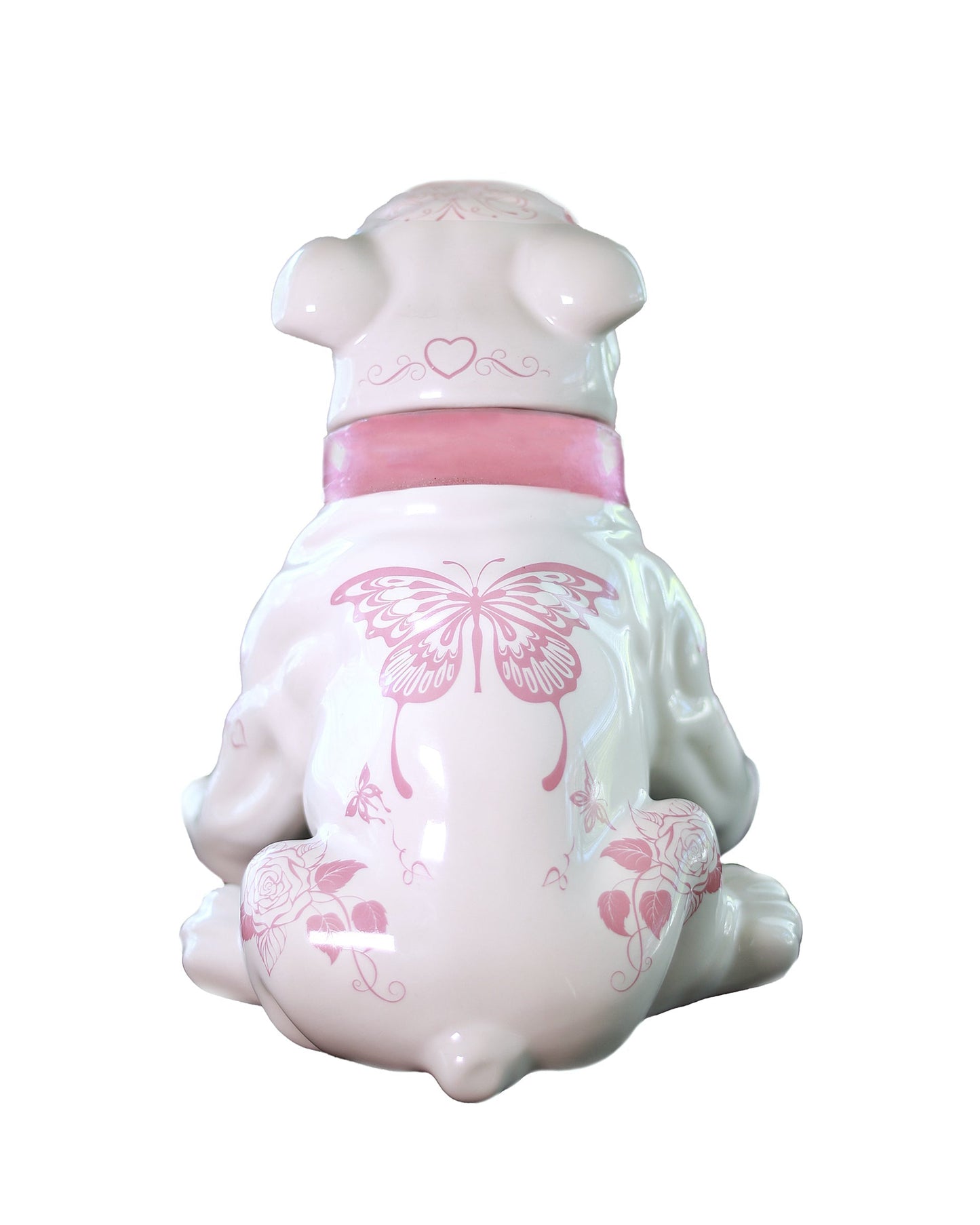 Mascota Bulldog Rosa Pink Edition Blanco Tequila