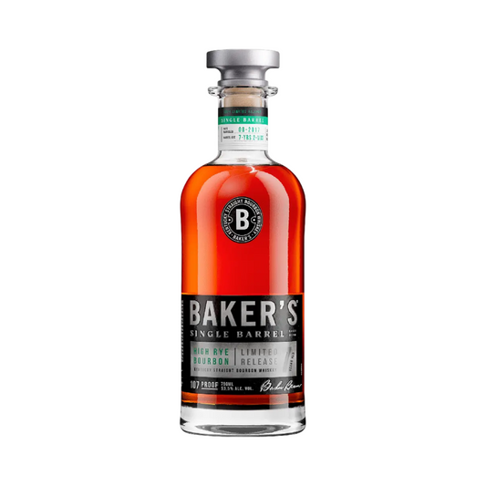 Baker's High-Rye 7Yr Bourbon 750ml