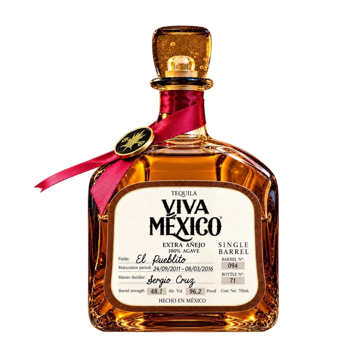 Viva Mexico Extra Anejo Tequila 750ml