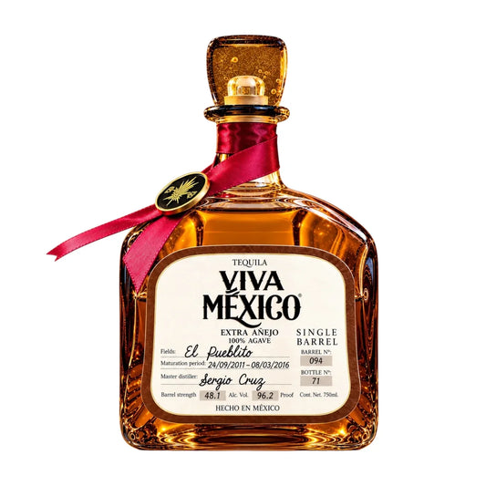 Viva Mexico Extra Anejo Tequila 750ml
