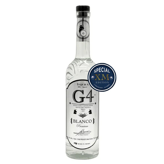 G4 Tequila Special XM Blanco Tequila