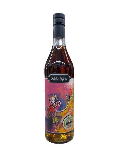 Subtle Spirits Straight Rye Whiskey Aged 13yr 4m – El Cerrito liquor Exclusive Single Barrel (Vol. 4)