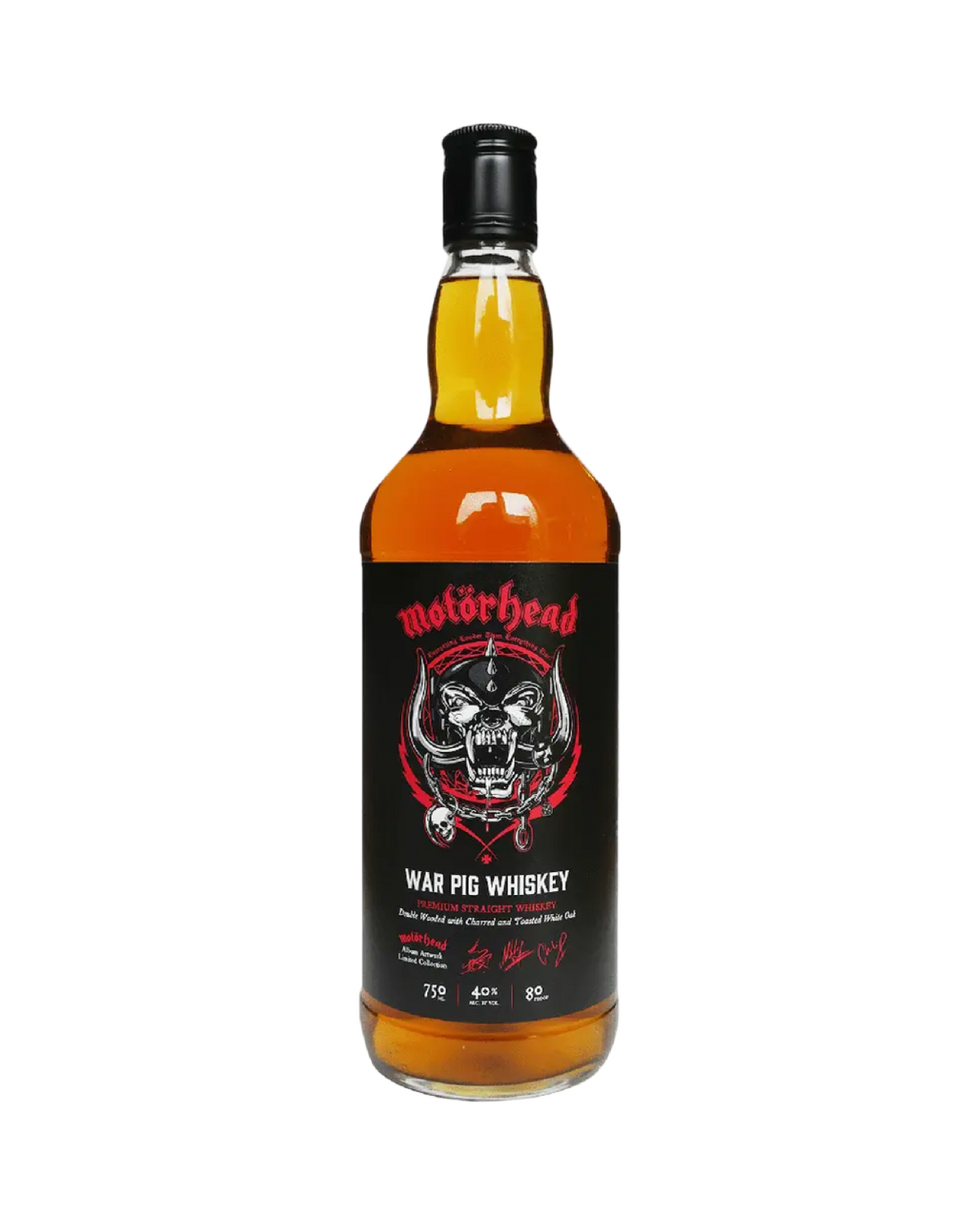 Motorhead War Pig Whiskey