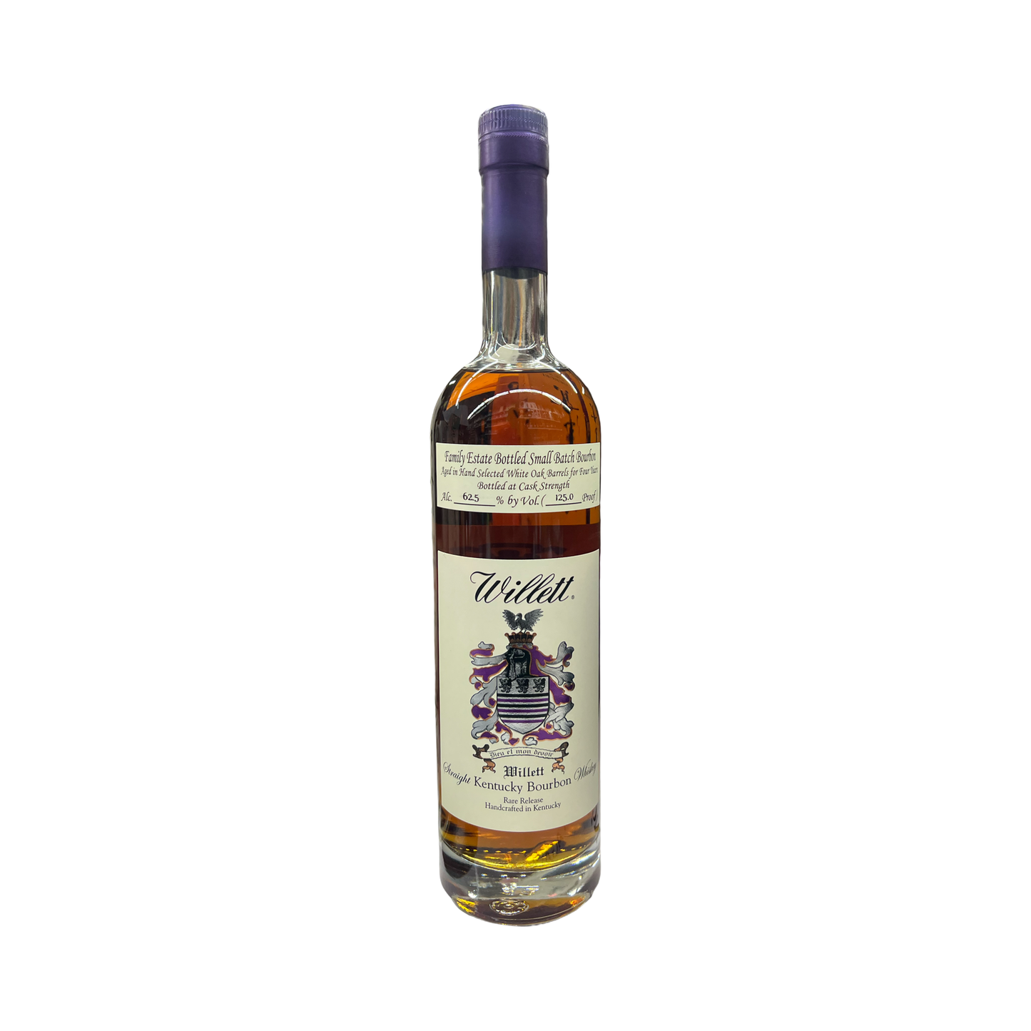 Willett Family Estate Small Batch Bourbon 4 Year Cask Strength