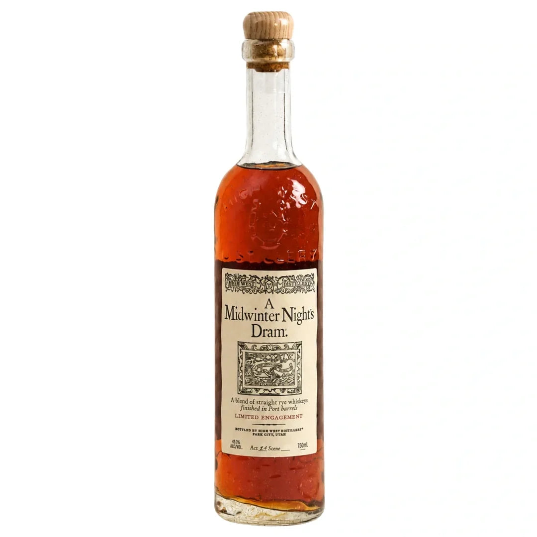High West A Midwinter Night's Dram Act 14 Rye Whiskey 750mL
