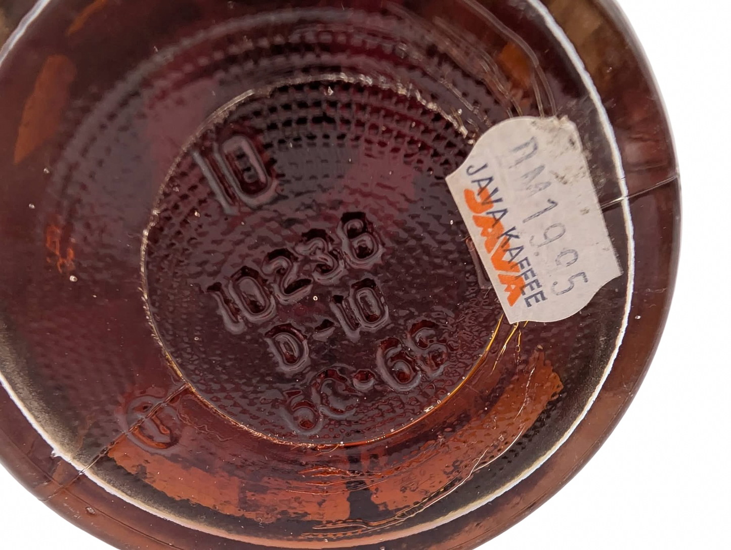 1968 Old Forester Kentucky Straight Bourbon Whiskey Export bottling