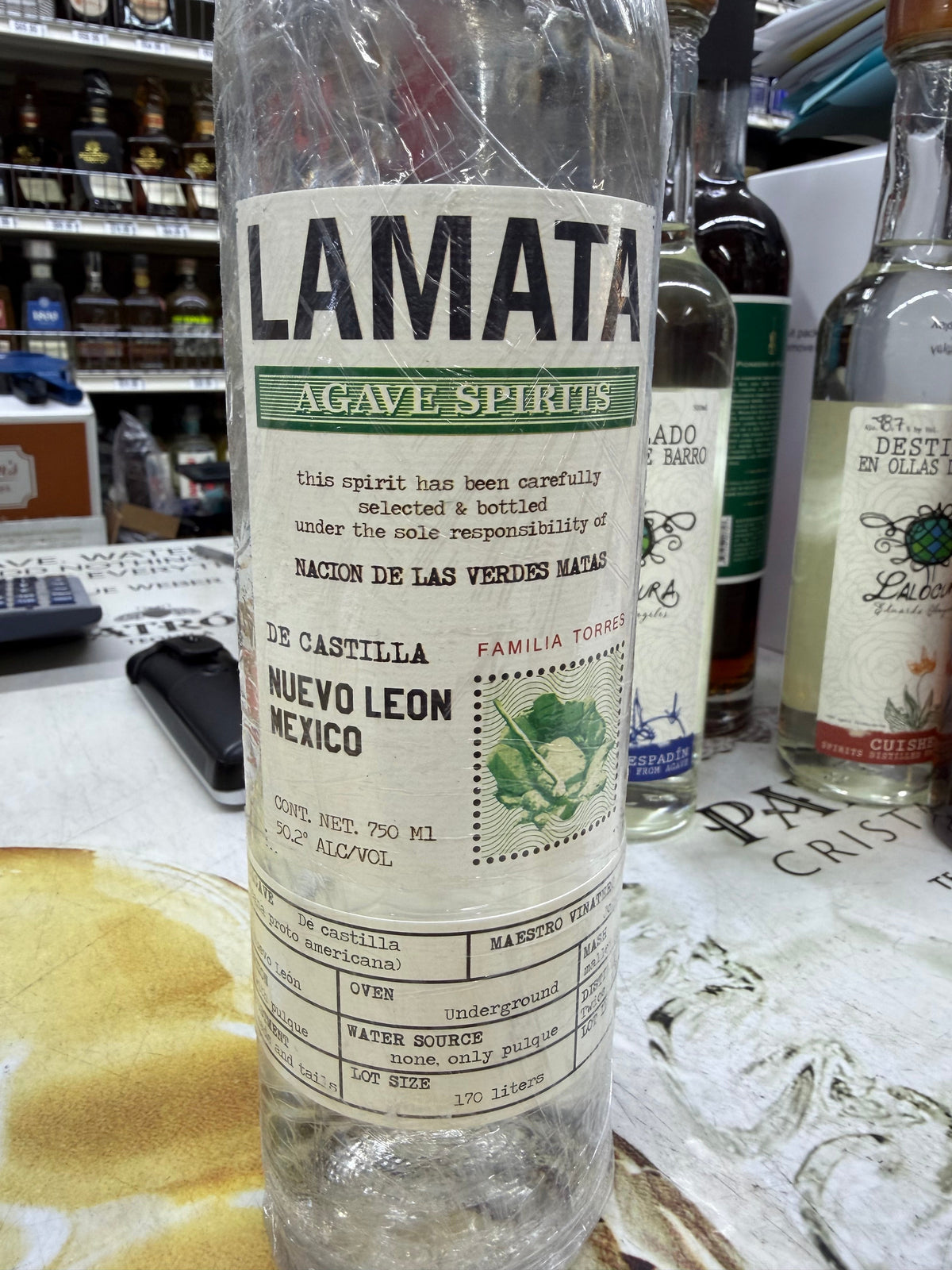Lamata Agave Spirits from De Castilla Nuevo León Mexico 50.2% ABV
