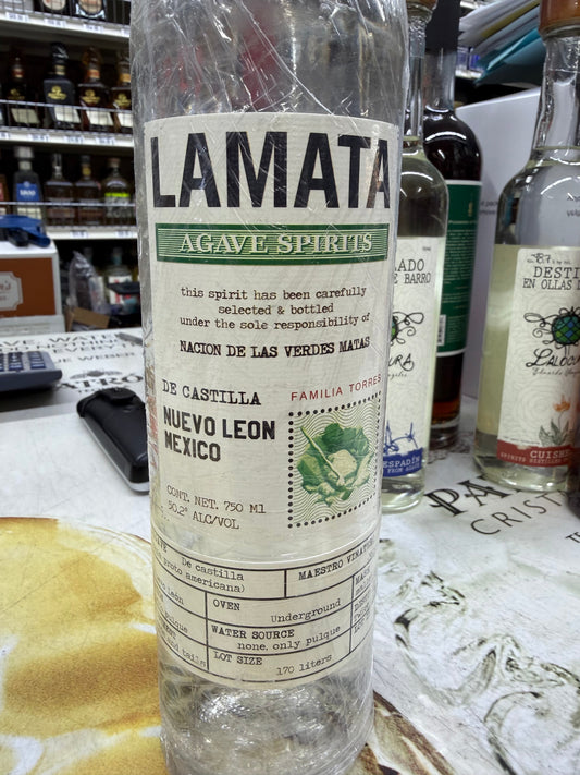 Lamata Agave Spirits from De Castilla Nuevo León Mexico 50.2% ABV