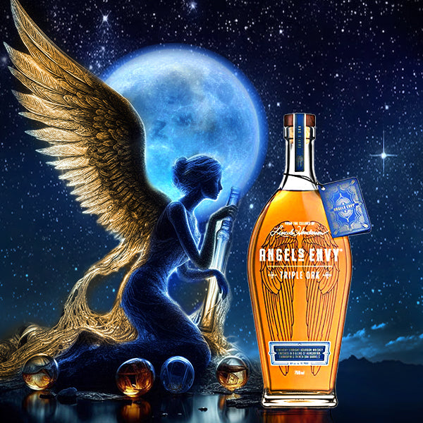 Angel's Envy Triple Oak Straight Bourbon Whiskey 750ml