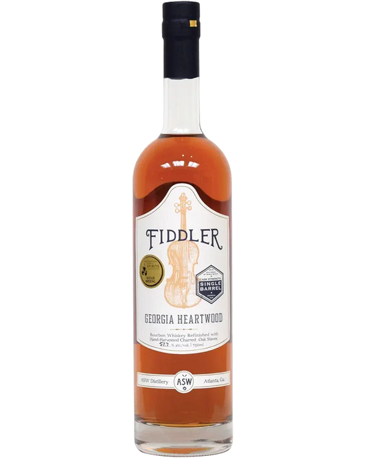 ASW Distillery Fiddler Georgia Heartwood Bourbon Whisky 750ml