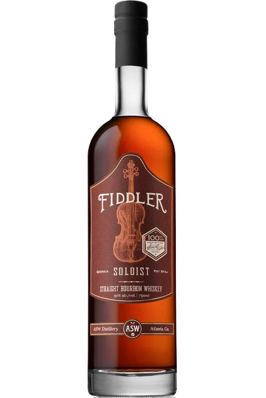 ASW Fiddler Soloist Bourbon Whiskey 750ml