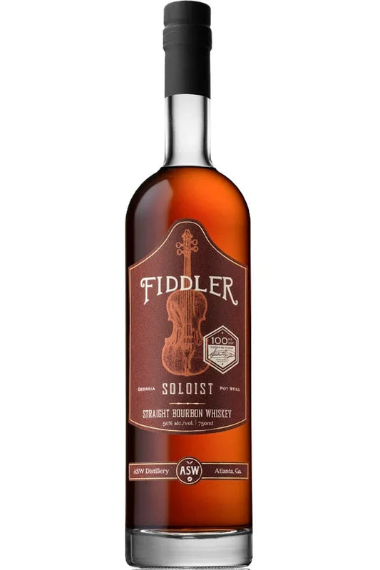 ASW Fiddler Soloist Bourbon Whiskey 750ml