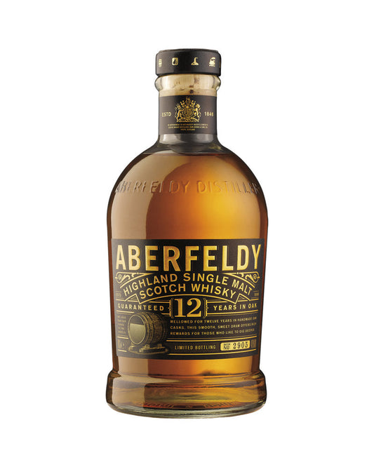 Aberfeldy 12 Year Old Single Malt Scotch Whisky 750ml