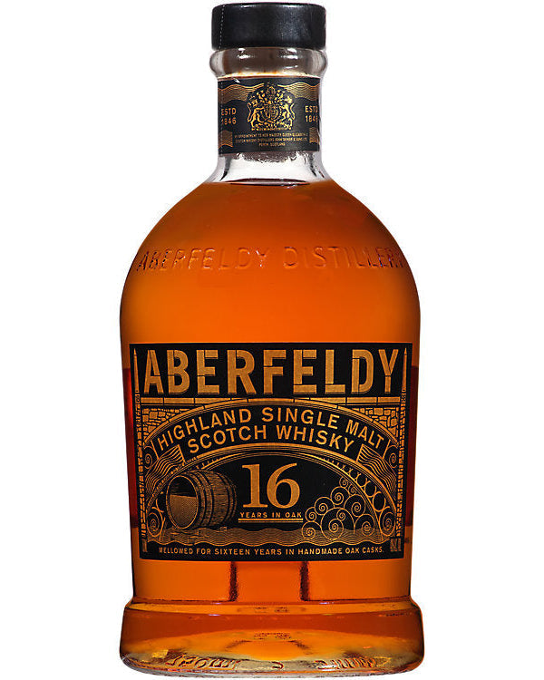 Aberfeldy 16 Year Old Single Malt Scotch Whisky 750ml
