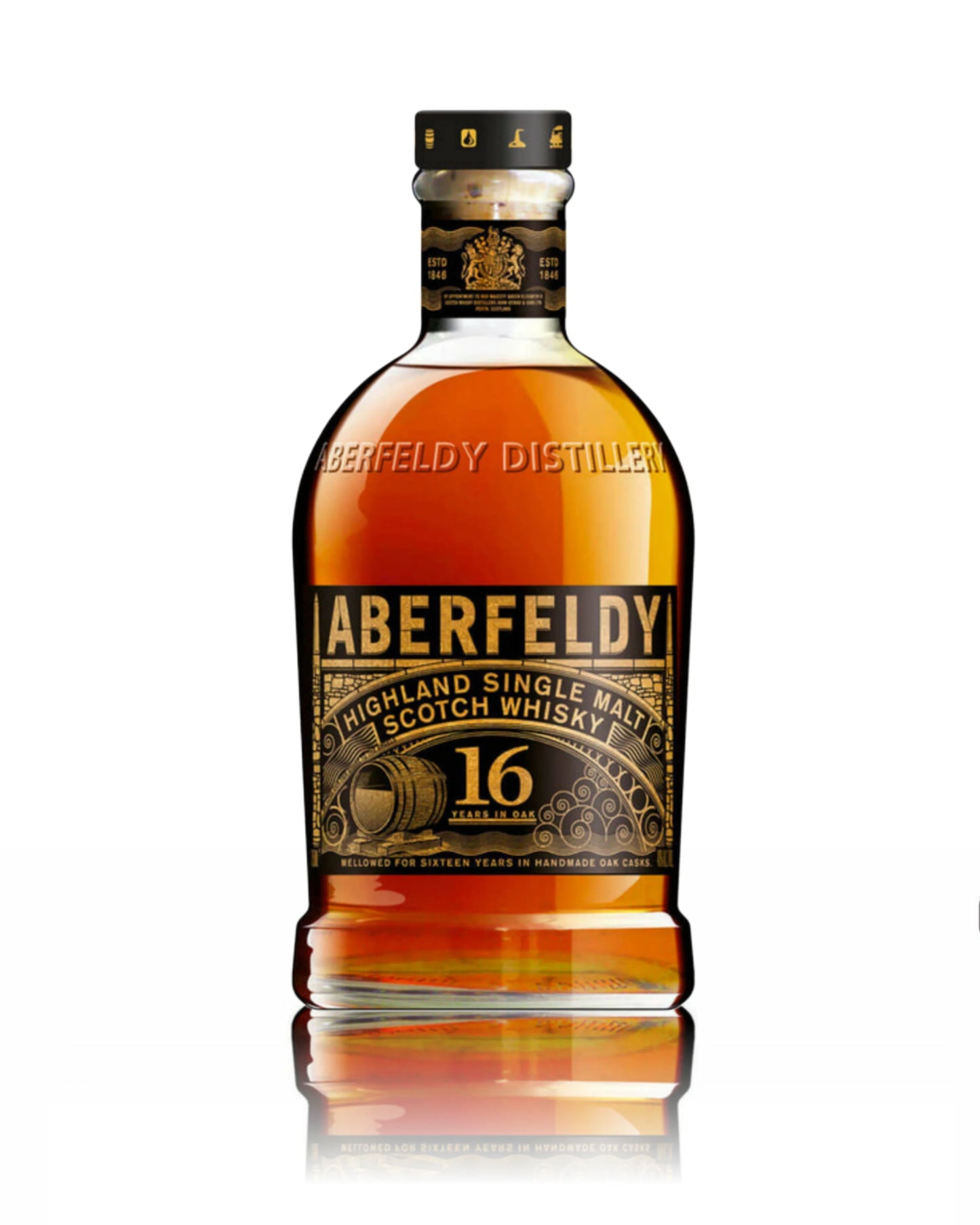 Aberfeldy 16 Year Old Single Malt Scotch Whisky 750ml