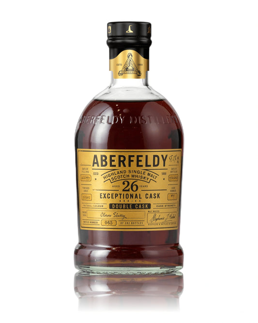 Aberfeldy Exceptional Cask Series 26 Year Old Single Malt Scotch Whisky 750ml