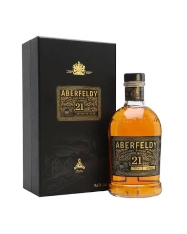 Aberfeldy 21 Year Old Single Malt Scotch Whisky 750ml