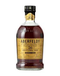 Aberfeldy Exceptional Cask Series 26 Year Old Single Malt Scotch Whisky 750ml
