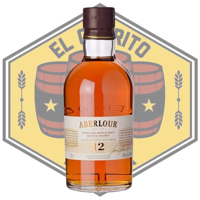 Aberlour 12 Year Old Double Cask Matured Single Malt Scotch Whisky 750ml