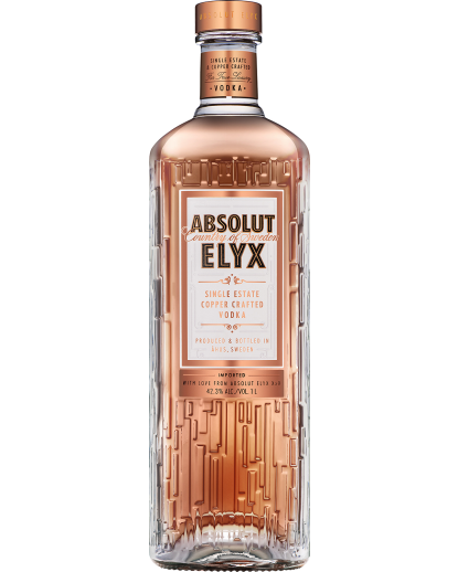 Absolut Elyx Vodka 1Lt