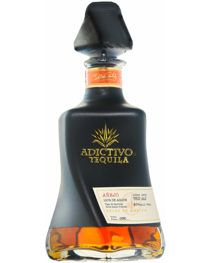 Adictivo Black Edition Anejo Tequila 750ml