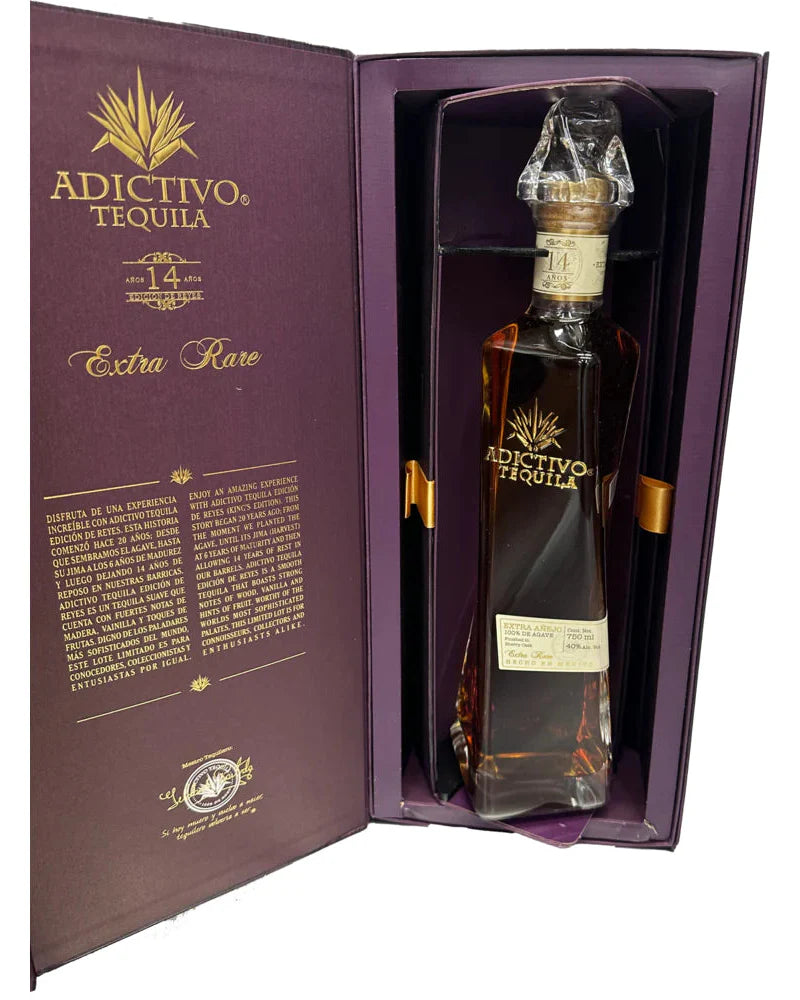 Adictivo 14 Year Old Extra Rare Extra Anejo Tequila 750ml