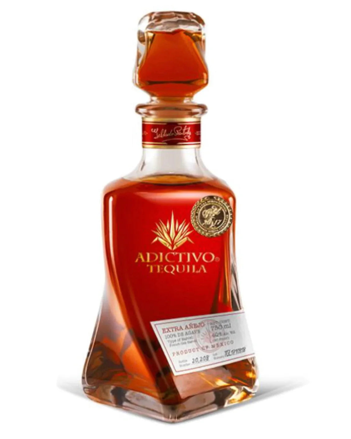 Adictivo Extra Anejo Tequila 750ml