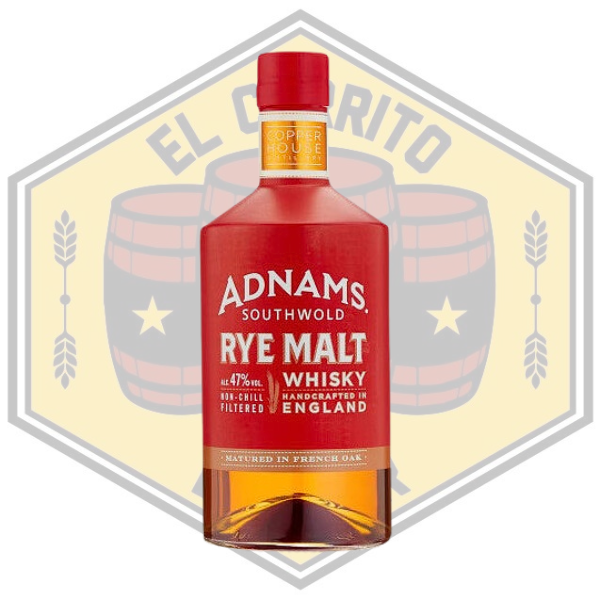 Adnams Rye Malt Whisky 750ml