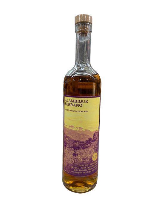 Alambique Serrano Single Cask #1 Single Origin Oaxacan Rum 750ml