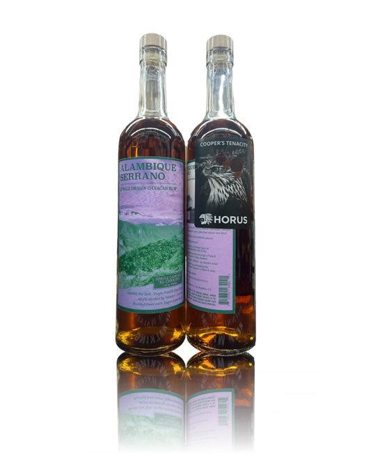Alambique Serrano Single Cask 25 Single Origin El Cerrito Liquor Store Pick Oaxacan Rum