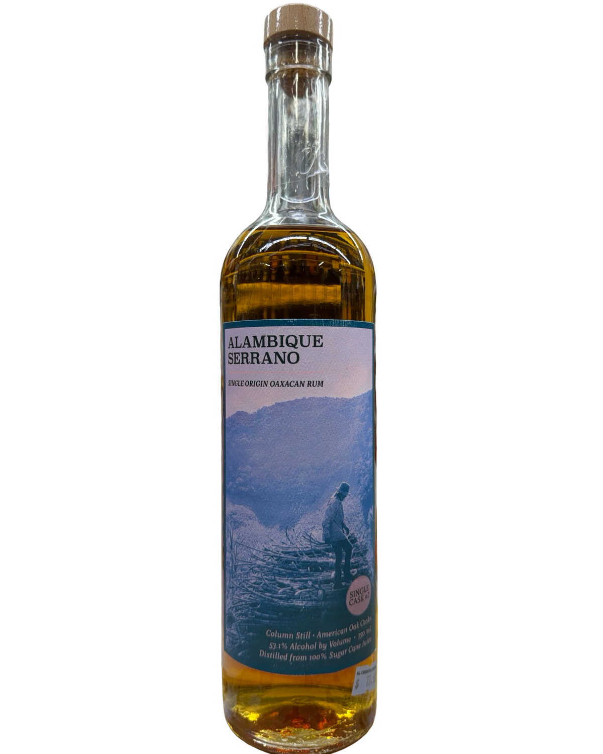 Alambique Serrano Single Cask #2 Single Origin Oaxacan Rum 750ml