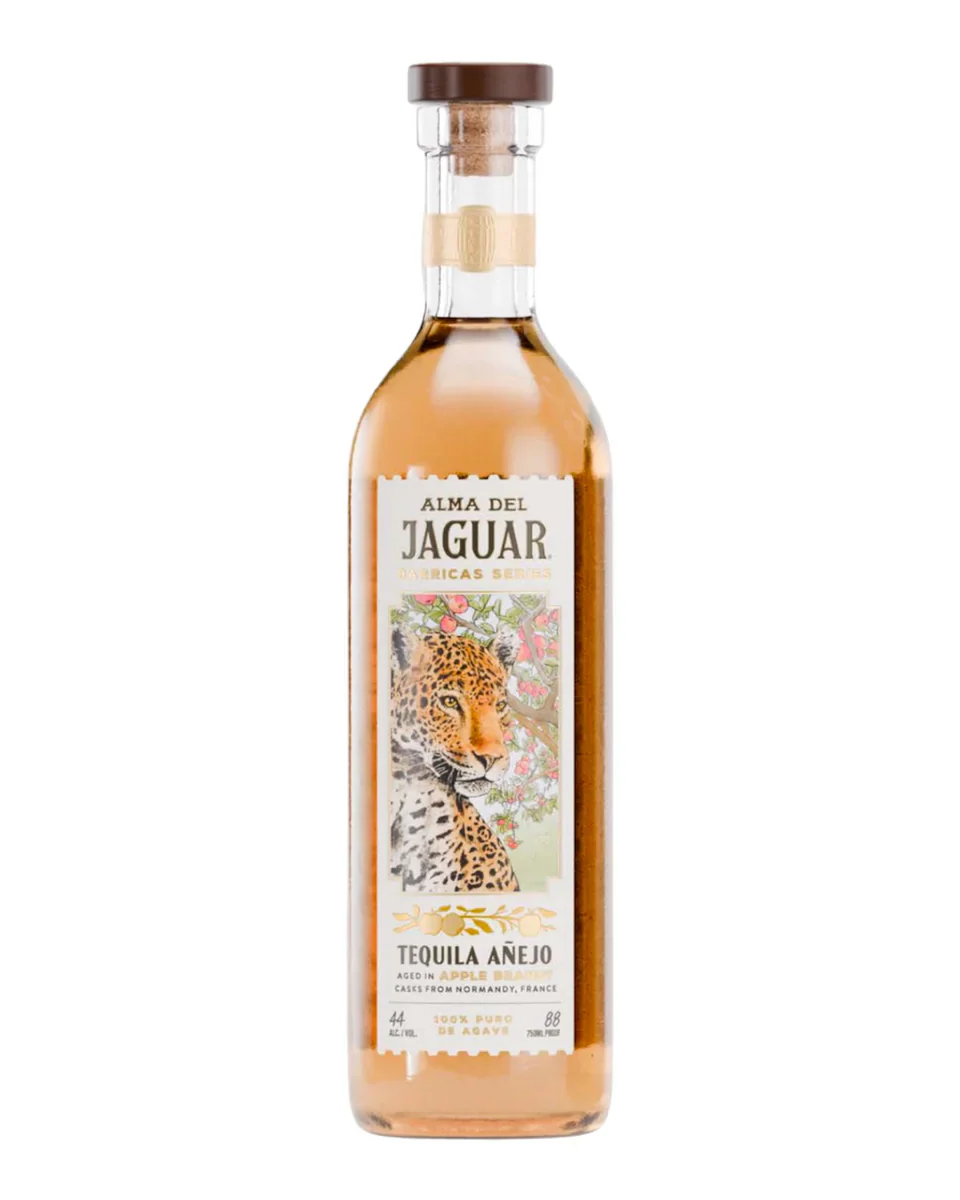 Alma del Jaguar Anejo Barricas Series Apple Brandy Cask Anejo Tequila