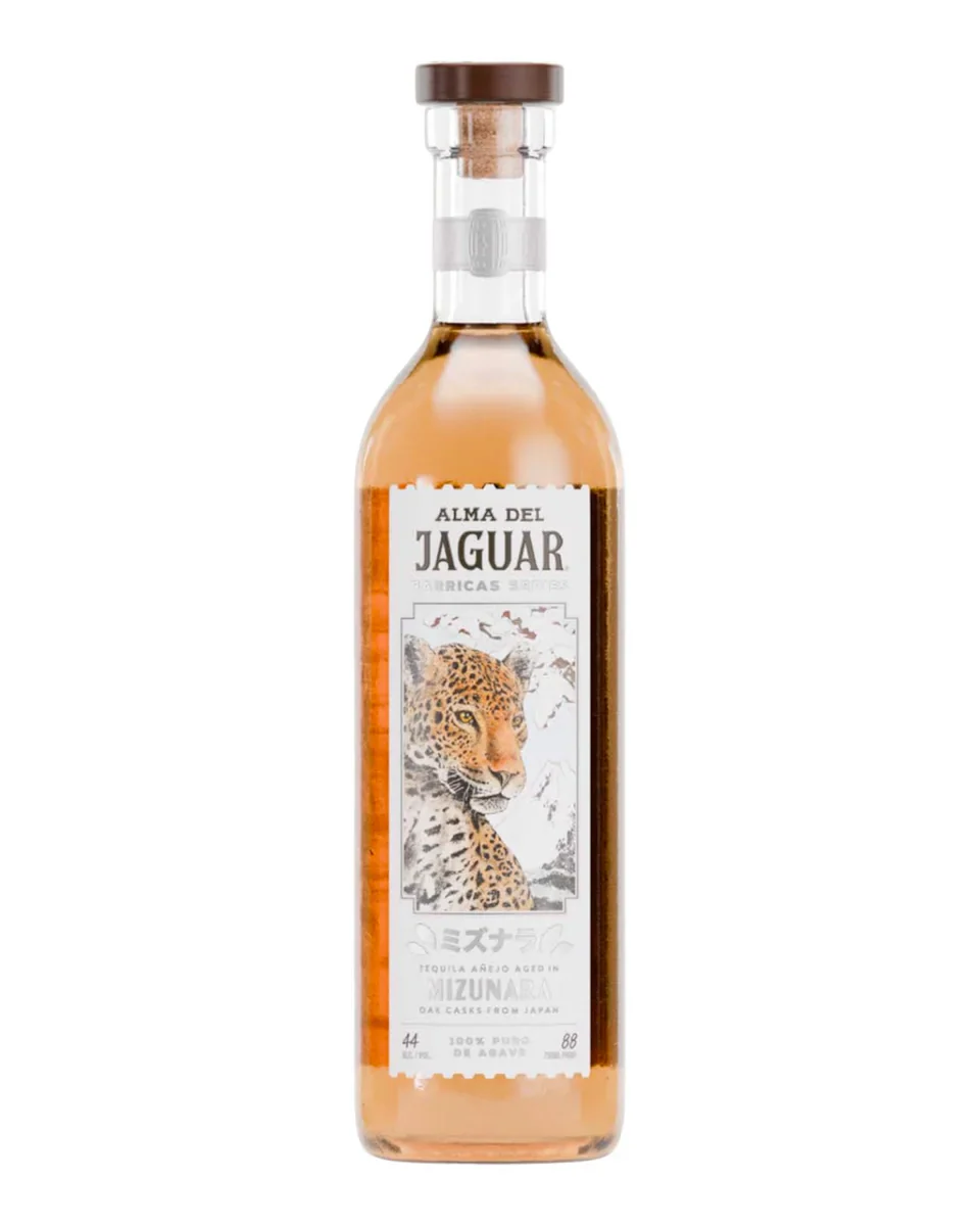 Alma del Jaguar Anejo Barricas Series Mizunara Oak Cask Anejo Tequila