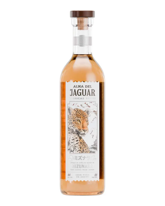 Alma del Jaguar Anejo Barricas Series Mizunara Oak Cask Anejo Tequila
