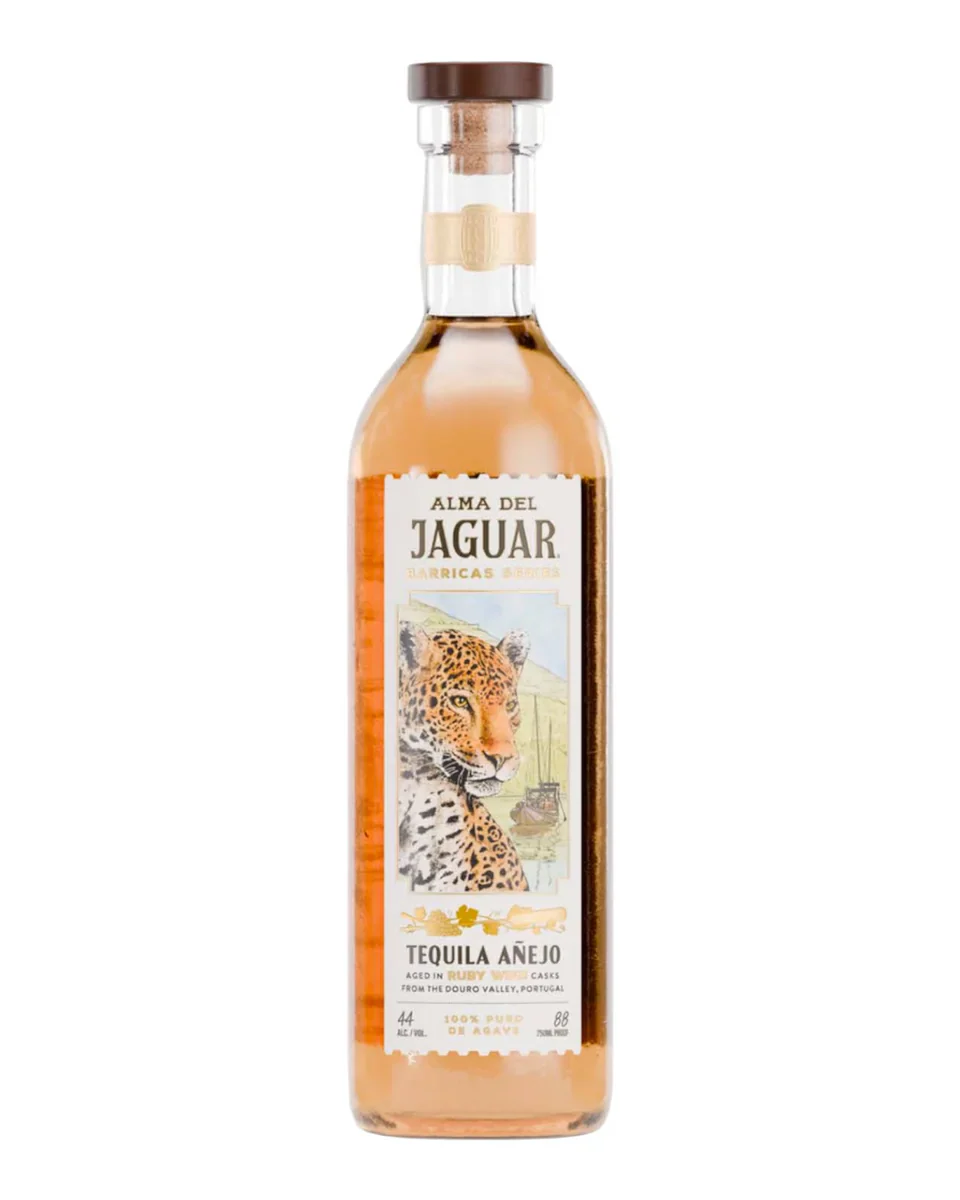 Alma del Jaguar Anejo Barricas Series Ruby Wine Cask Anejo Tequila