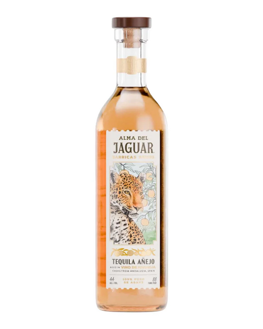Alma del Jaguar Anejo Barricas Series Vino de Naranja Cask Anejo Tequila