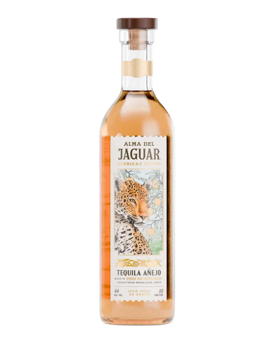 Alma del Jaguar Anejo Barricas Series Vino de Naranja Cask Anejo Tequila