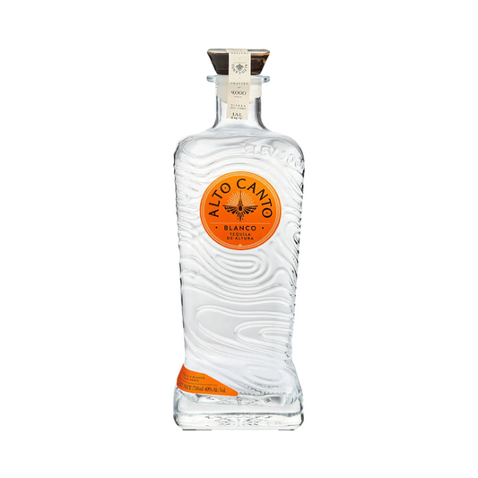 Alto Canto Blanco Tequila 750ml