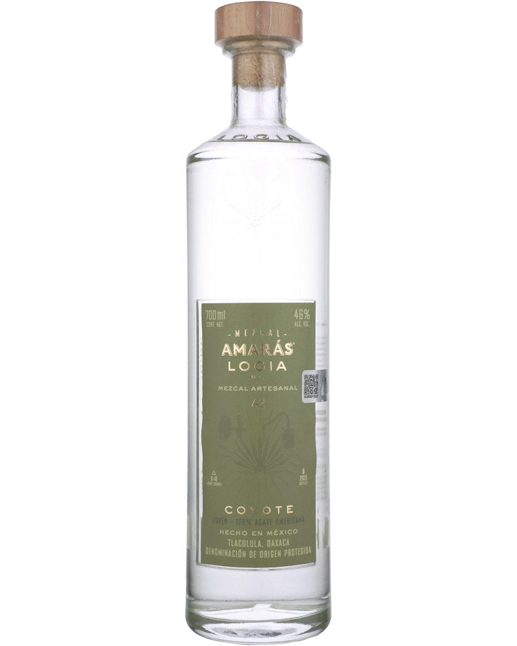 Amaras Logia Ma A2 Artesanal Joven Mezcal 700ml